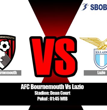 Prediksi Bola AFC Bournemouth Vs Lazio 3 Agustus 2019