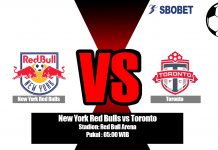 Prediksi Bola New York Red Bulls vs Toronto 4 Agustus 2019