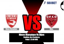 Prediksi Bola Nimes Olympique Vs Dijon 3 Agustus 2019