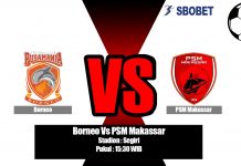 Prediksi Borneo Vs PSM Makassar 10 Agustus 2019