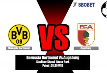 Prediksi Borussia Dortmund vs Augsburg 17 Agustus 2019