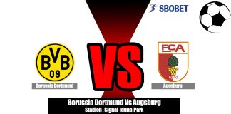Prediksi Borussia Dortmund vs Augsburg 17 Agustus 2019