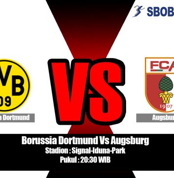 Prediksi Borussia Dortmund vs Augsburg 17 Agustus 2019