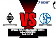 Prediksi Borussia Monchengladbach Vs Schalke 17 Agustus 2019