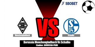 Prediksi Borussia Monchengladbach Vs Schalke 17 Agustus 2019