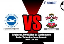 Prediksi Brighton & Hove Albion Vs Southampton 24 Agustus 2019