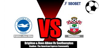 Prediksi Brighton & Hove Albion Vs Southampton 24 Agustus 2019
