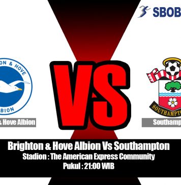 Prediksi Brighton & Hove Albion Vs Southampton 24 Agustus 2019