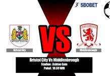 Prediksi Bristol City Vs Middlesbrough 31 Agustus 2019