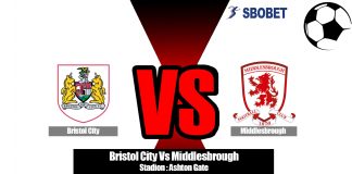 Prediksi Bristol City Vs Middlesbrough 31 Agustus 2019