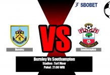 Prediksi Burnley Vs Southampton 10 Agustus 2019