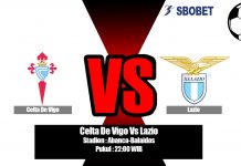 Prediksi Celta De Vigo Vs Lazio 10 Agustus 2019