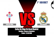 Prediksi Celta De Vigo Vs Real Madrid 17 Agustus 2019