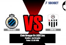 Prediksi Club Brugge Vs LASK Linz 29 Agustus 2019