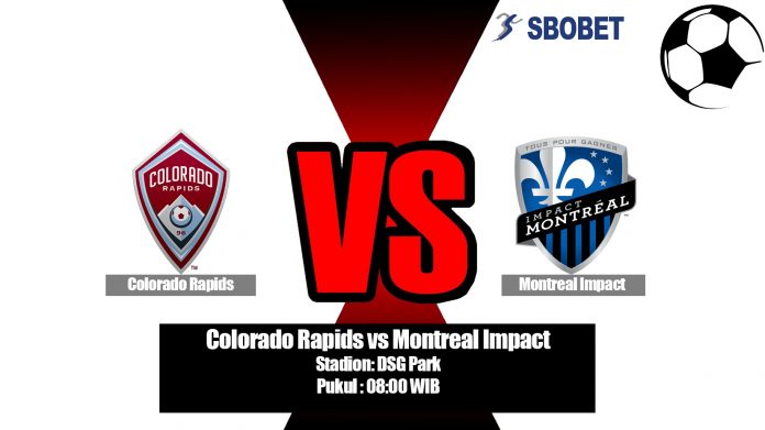 Prediksi Colorado Rapids vs Montreal Impact 4 Agustus 2019