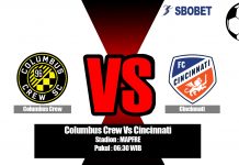 Prediksi Columbus Crew Vs Cincinnati 11 Agustus 2019