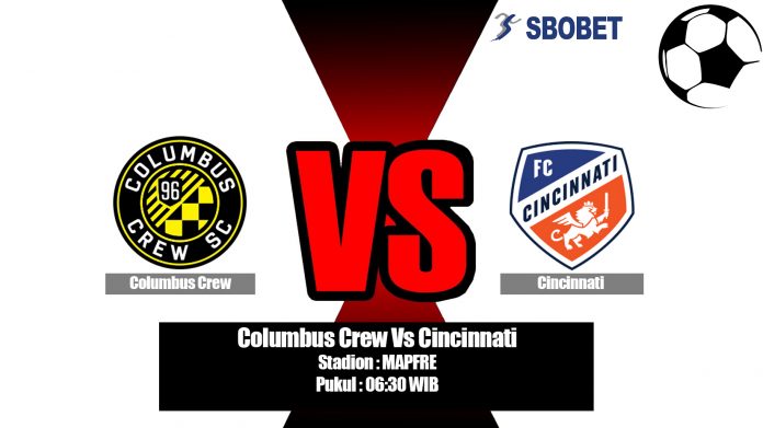 Prediksi Columbus Crew Vs Cincinnati 11 Agustus 2019