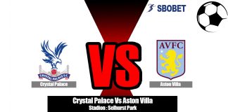 Prediksi Crystal Palace Vs Aston Villa 31 Agustus 2019