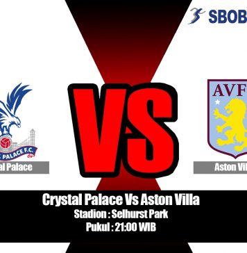 Prediksi Crystal Palace Vs Aston Villa 31 Agustus 2019