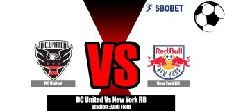 Prediksi DC United Vs New York RB 22 Agustus 2019