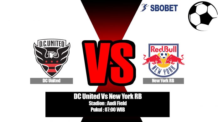 Prediksi DC United Vs New York RB 22 Agustus 2019