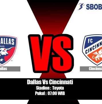 Prediksi Dallas Vs Cincinnati 01 September 2019
