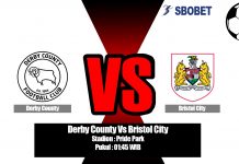 Prediksi Derby County Vs Bristol City 21 Agustus 2019