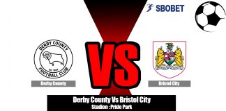 Prediksi Derby County Vs Bristol City 21 Agustus 2019