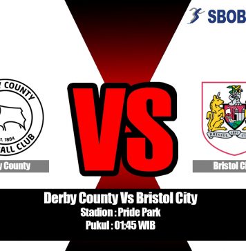 Prediksi Derby County Vs Bristol City 21 Agustus 2019