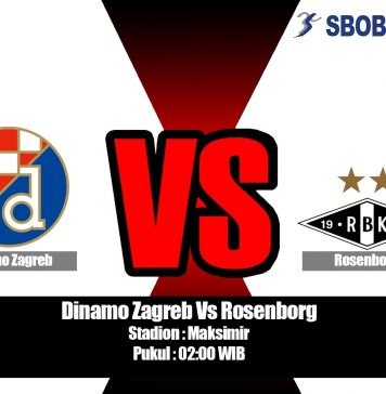 Prediksi Dinamo Zagreb Vs Rosenborg 22 Agustus 2019