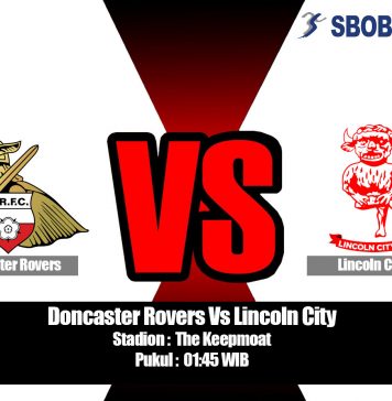 Prediksi Doncaster Rovers Vs Lincoln City 04 September 2019