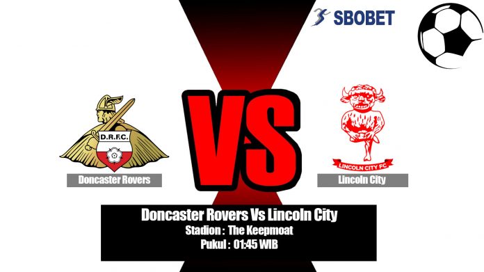 Prediksi Doncaster Rovers Vs Lincoln City 04 September 2019