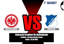 Prediksi Eintracht Frankfurt Vs Hoffenheim 18 Agustus 2019