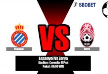 Prediksi Espanyol Vs Zorya 23 Agustus 2019