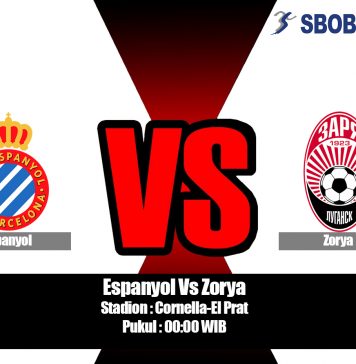Prediksi Espanyol Vs Zorya 23 Agustus 2019