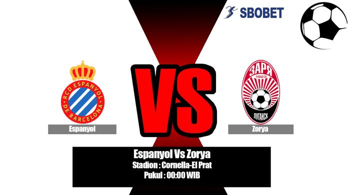 Prediksi Espanyol Vs Zorya 23 Agustus 2019