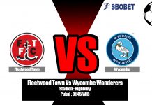 Prediksi Fleetwood Town Vs Wycombe Wanderers 21 Agustus 2019