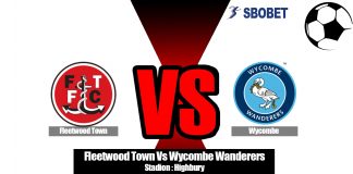 Prediksi Fleetwood Town Vs Wycombe Wanderers 21 Agustus 2019