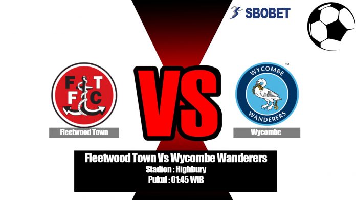 Prediksi Fleetwood Town Vs Wycombe Wanderers 21 Agustus 2019