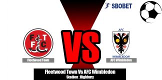 Prediksi Fleetwood Town vs AFC Wimbledon 10 Agustus 2019