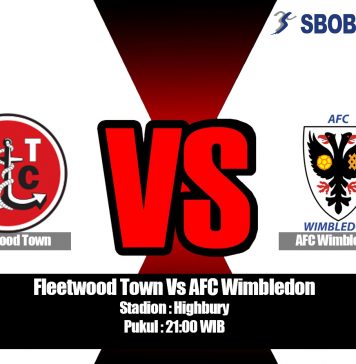 Prediksi Fleetwood Town vs AFC Wimbledon 10 Agustus 2019
