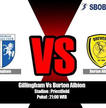 Prediksi Gillingham Vs Burton Albion 10 Agustus 2019