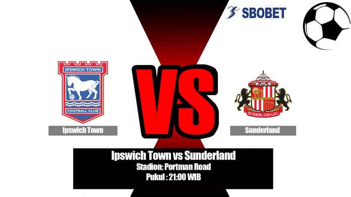 Prediksi Ipswich Town Vs Sunderland 10 Agustus 2019