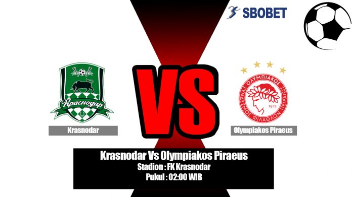 Prediksi Krasnodar Vs Olympiakos Piraeus 28 Agustus 2019