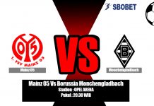 Prediksi Mainz 05 Vs Borussia Monchengladbach 24 Agustus 2019