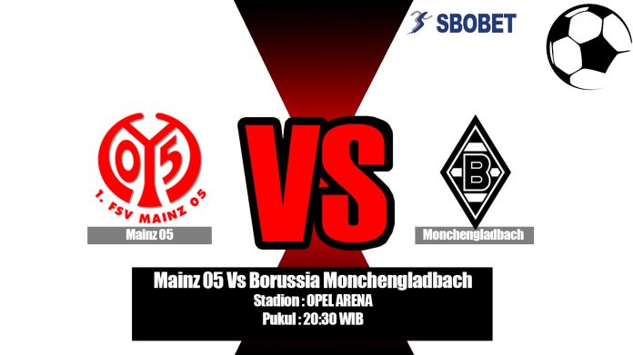 Prediksi Mainz 05 Vs Borussia Monchengladbach 24 Agustus 2019