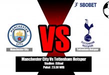 Prediksi Manchester City Vs Tottenham Hotspur 17 Agustus 2019