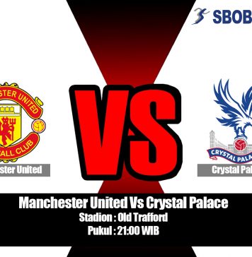 Prediksi Manchester United Vs Crystal Palace 24 Agustus 2019