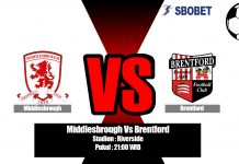 Prediksi Middlesbrough Vs Brentford 10 Agustus 2019