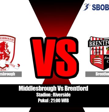 Prediksi Middlesbrough Vs Brentford 10 Agustus 2019